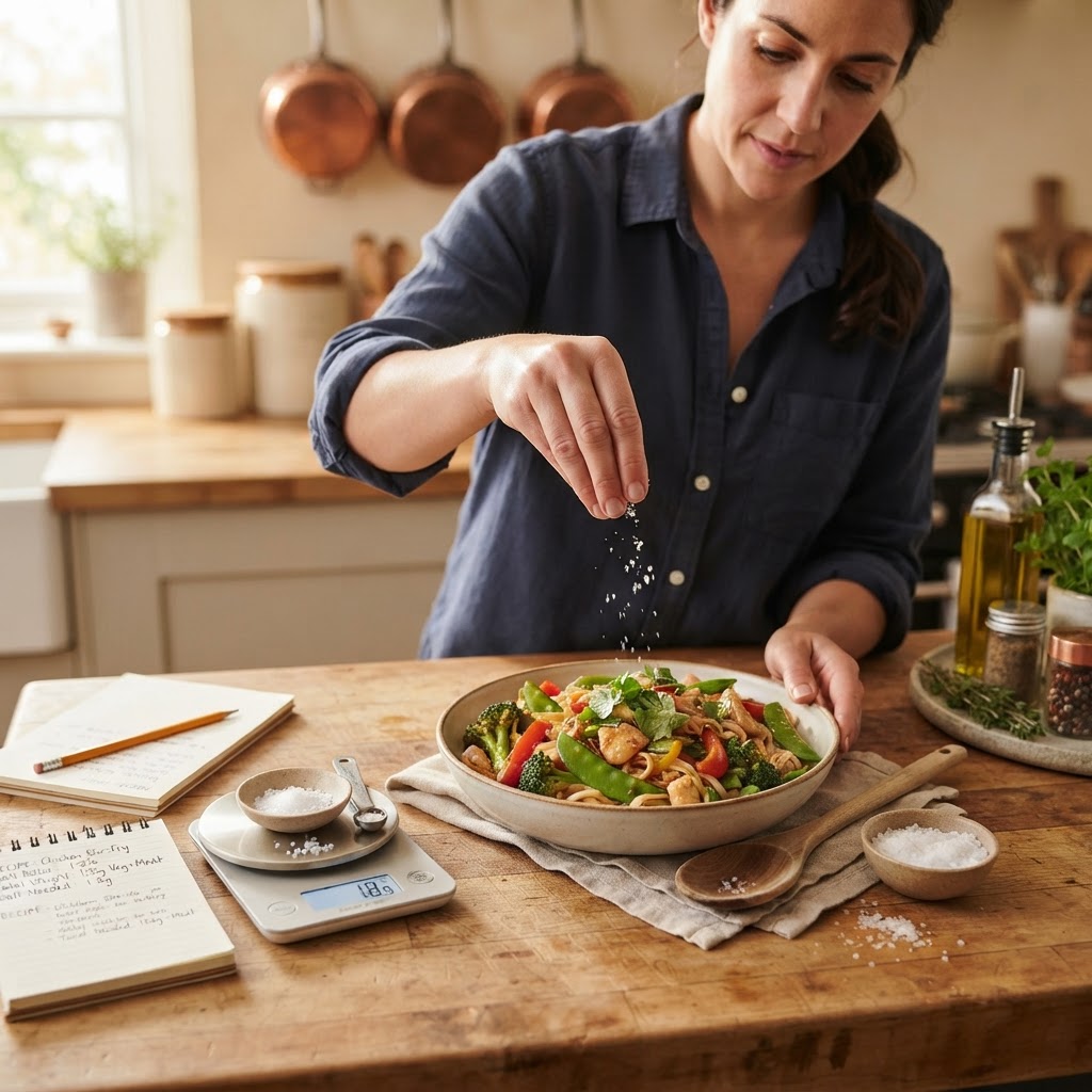 The Home Cook’s Guide to Salt Ratios: Mastering Percentage-Based Seasoning for Consistent Flavor in Every Dish