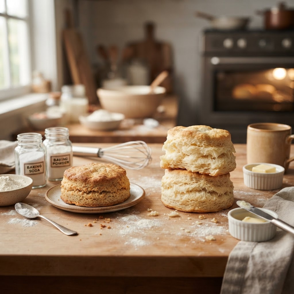 The Science of Leavening: How Baking Soda and Powder Control Your Bake’s Rise and Texture