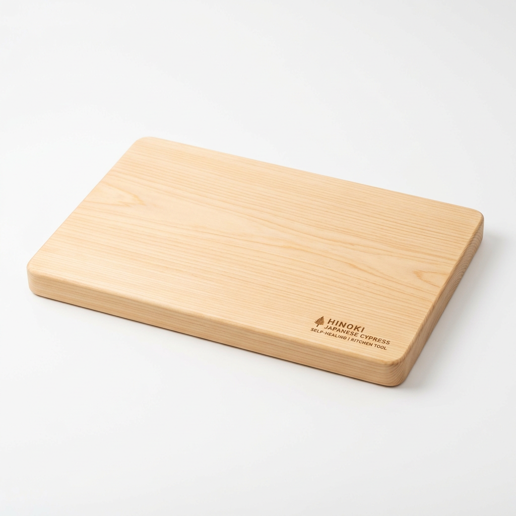 Hinoki Japanese Cypress Cutting Board