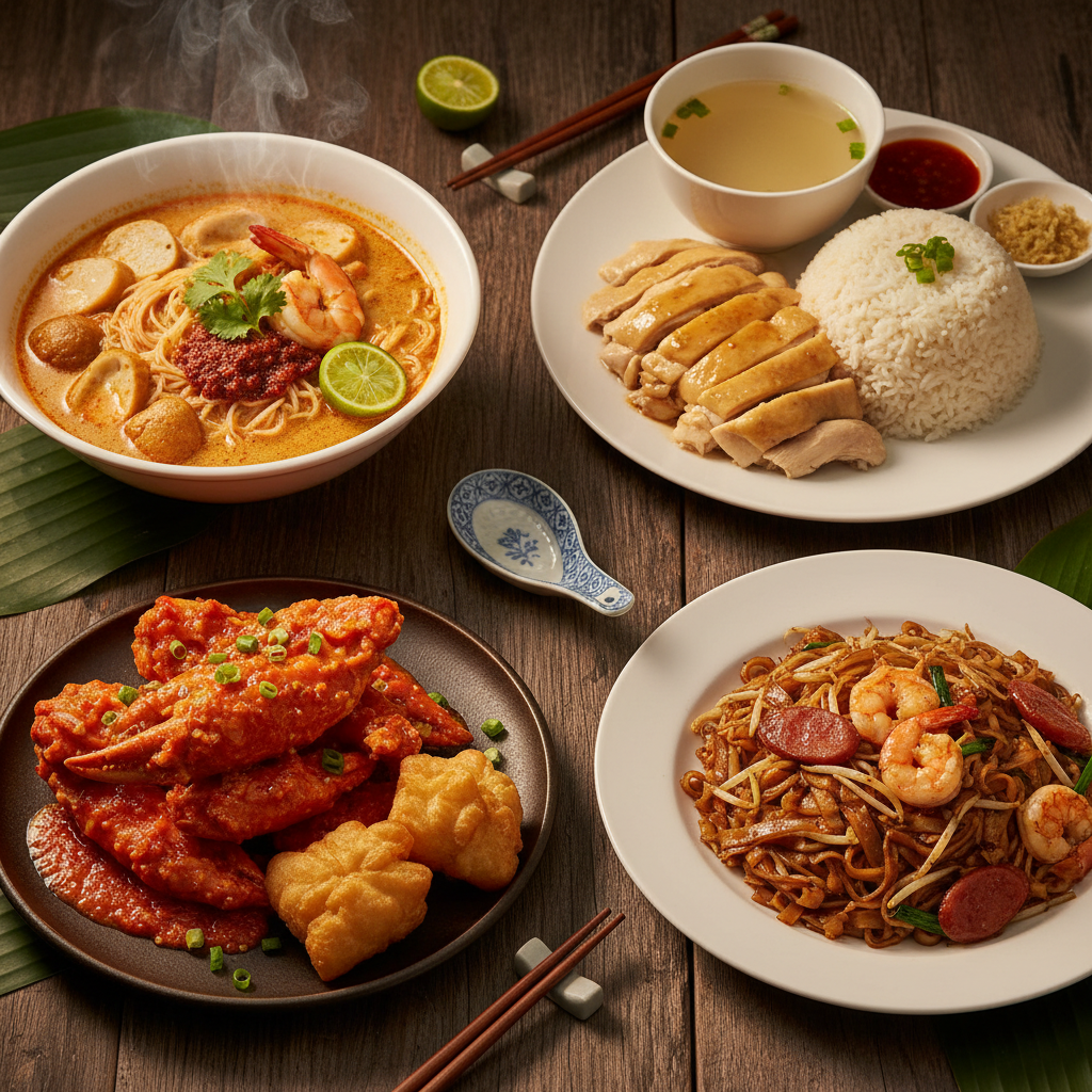 A Culinary Tour of Singapore: Iconic Dishes and How to Recreate Them at Home