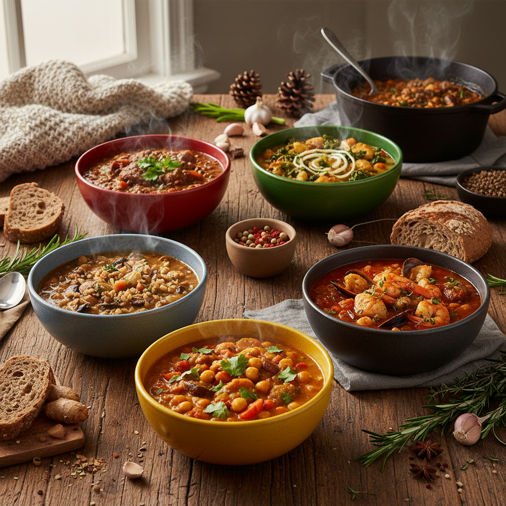 5 Hearty and Healthy Stews to Keep You Warm This Winter