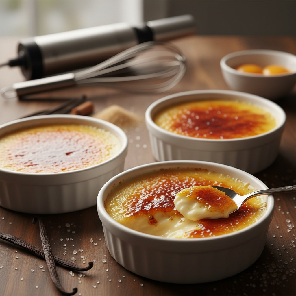 Mastering the Art of Crème Brûlée: Techniques for the Ultimate Custard and Caramelized Top