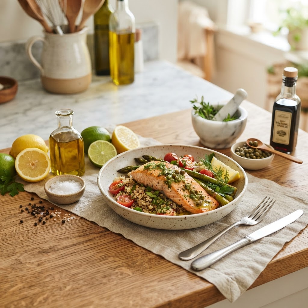The Home Cook’s Guide to Essential Acidity: Mastering pH Balance and Ingredient Pairing to Brighten Every Dish