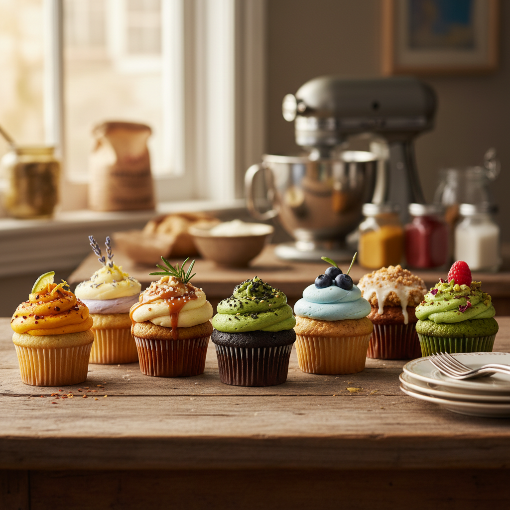 Whipping Up Wonder: 7 Creative Flavor Combinations for Irresistible Cupcakes