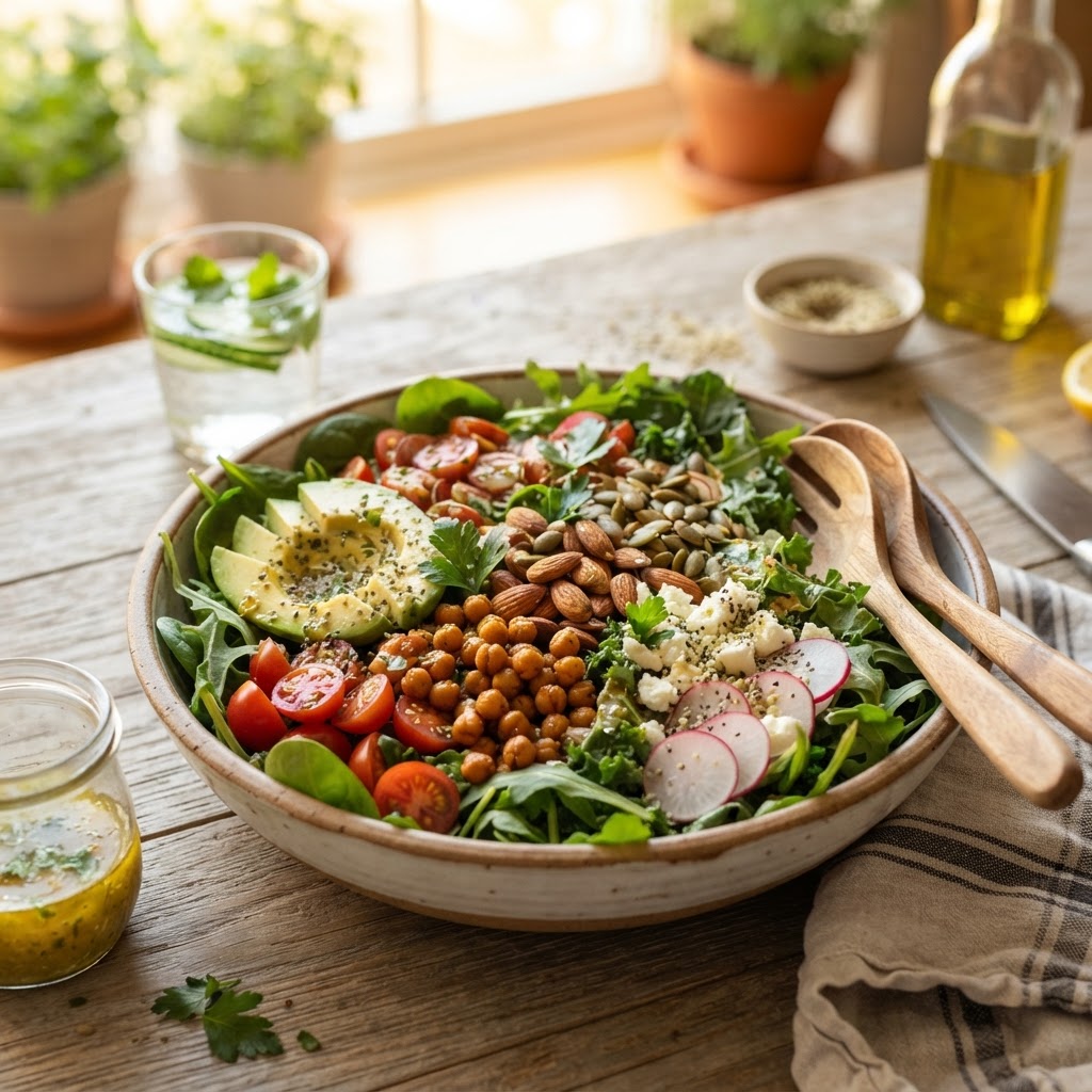 Supercharge Your Salads: 8 Nutritious Add-Ins for a Health Boost