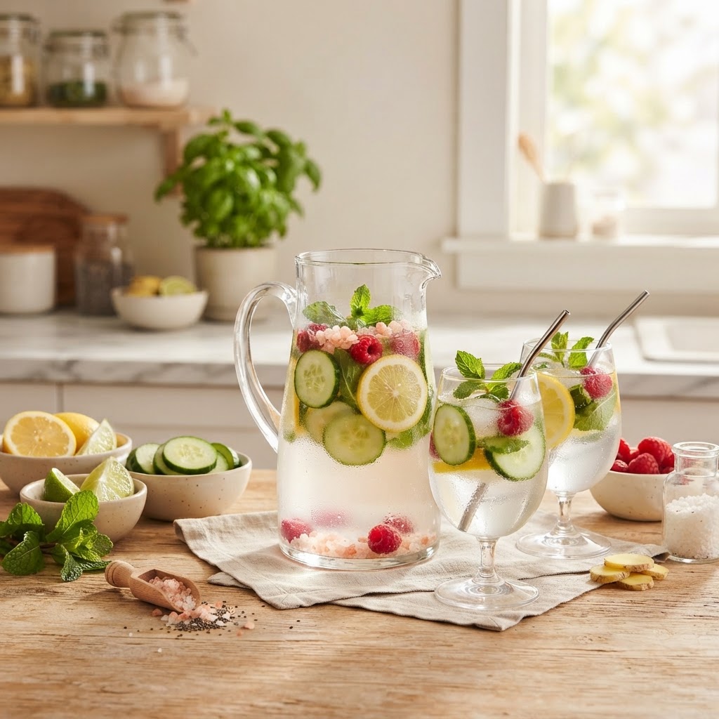 The Healthy Home Cook’s Guide to "Nutrient-Dense Hydration": Mastering Electrolyte-Balanced Infusions for Sustained Energy and Recovery