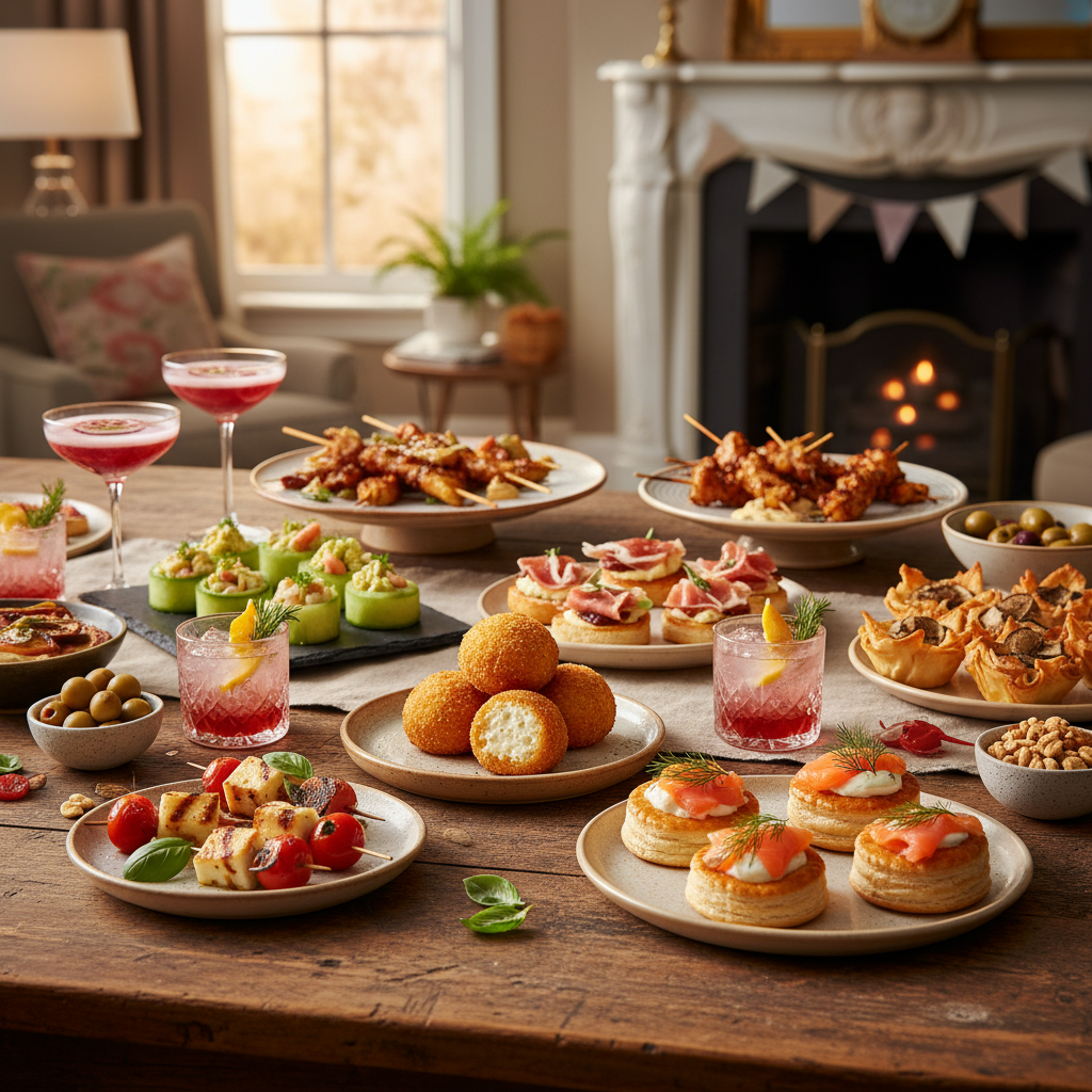 Effortless Cocktail Party: 7 Crowd-Pleasing Canapés to Elevate Your Entertaining Game