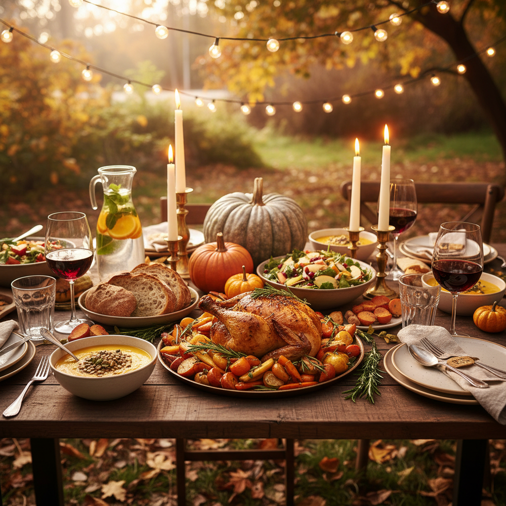 Effortless Elegance: Crafting a Seasonal Harvest Dinner Party for Memorable Gatherings
