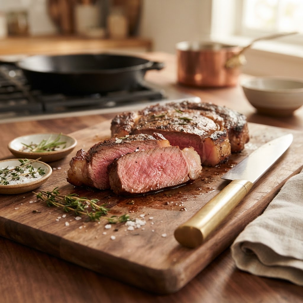 The Home Cook’s Guide to Carryover Cooking: Mastering Residual Heat for Perfectly Finished Proteins