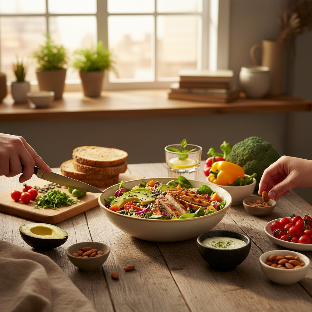 Mindful Eating: 7 Simple Techniques to Transform Your Healthy Cooking Habits