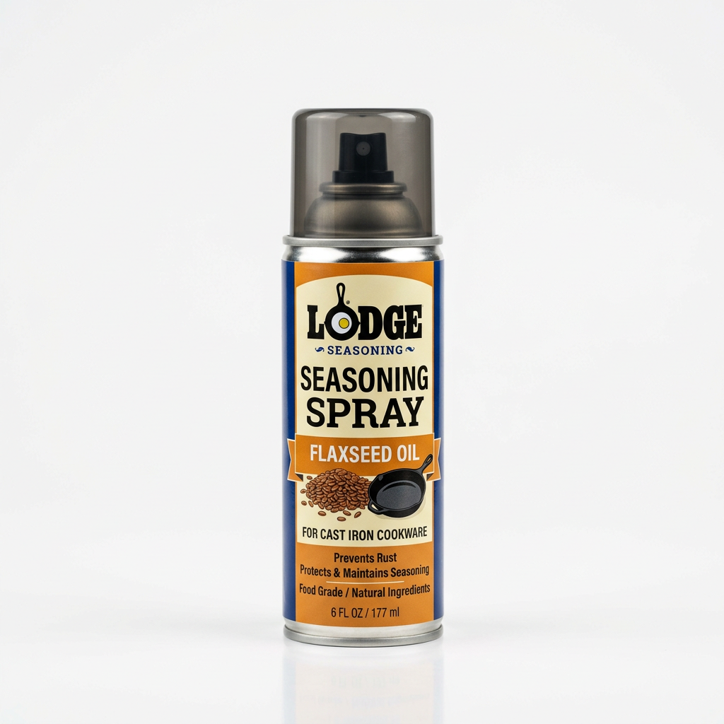 Lodge Seasoning Spray Flaxseed Oil