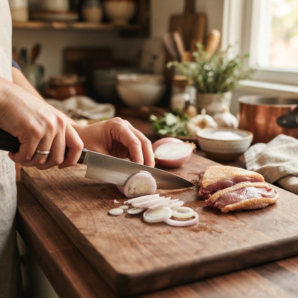 The Home Cook’s Guide to Blade Geometry: Mastering Edge Angles and Grind Types for Precision Vegetable and Protein Prep