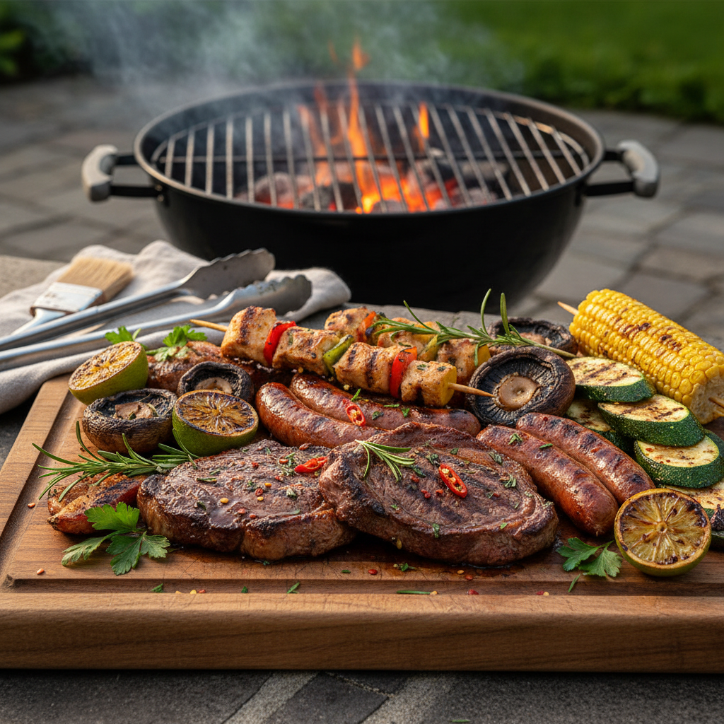 Unlocking the Art of Grilling: Techniques for Juicy, Flavor-Packed Meats and Veggies