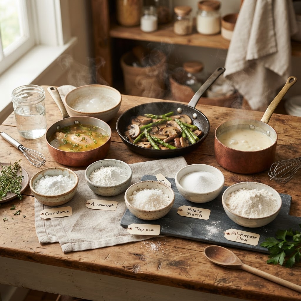 The Home Cook’s Guide to Thickeners: Choosing the Best Starches for Every Sauce, Soup, and Stew
