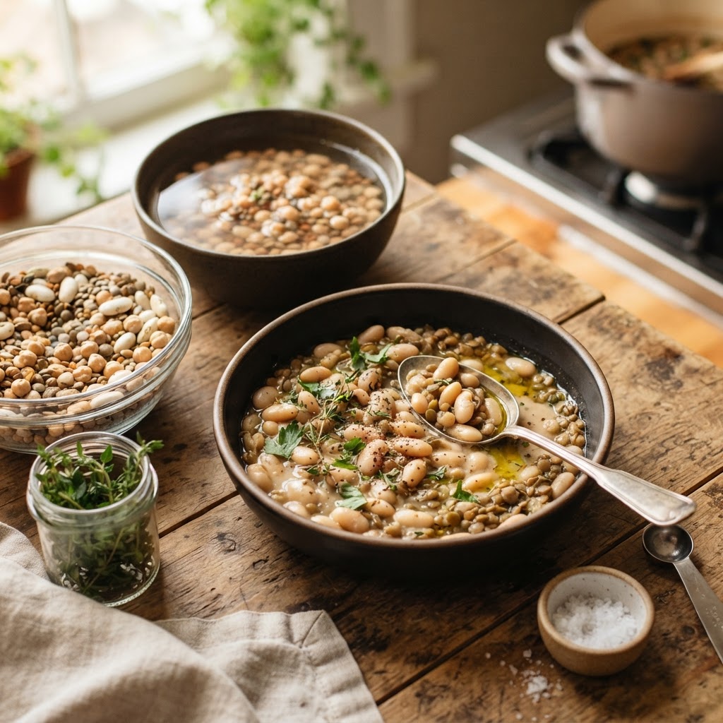 The Home Cook’s Guide to Hydration: Mastering Water-to-Legume Ratios for Perfectly Creamy Beans and Lentils