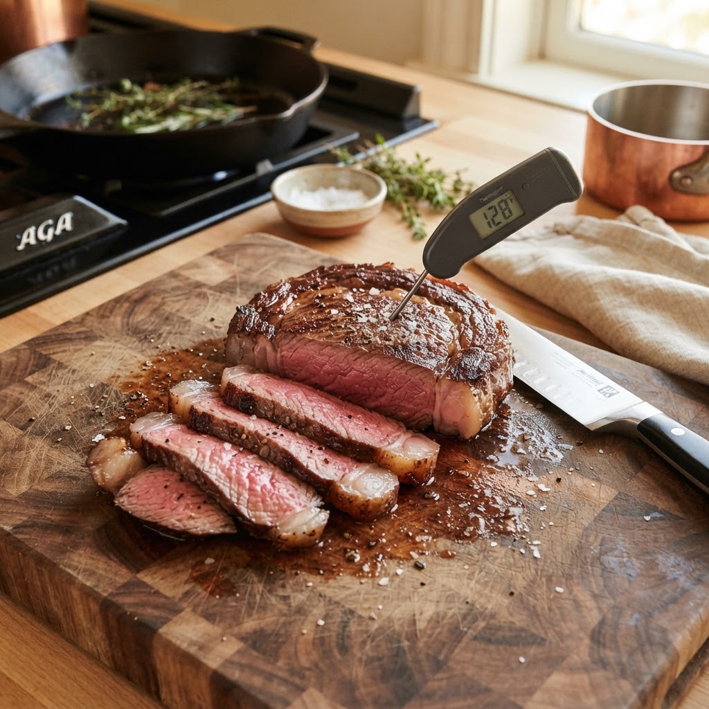 The Home Cook’s Guide to Carryover Cooking: Mastering Residual Heat for Perfectly Doneness in Every Protein