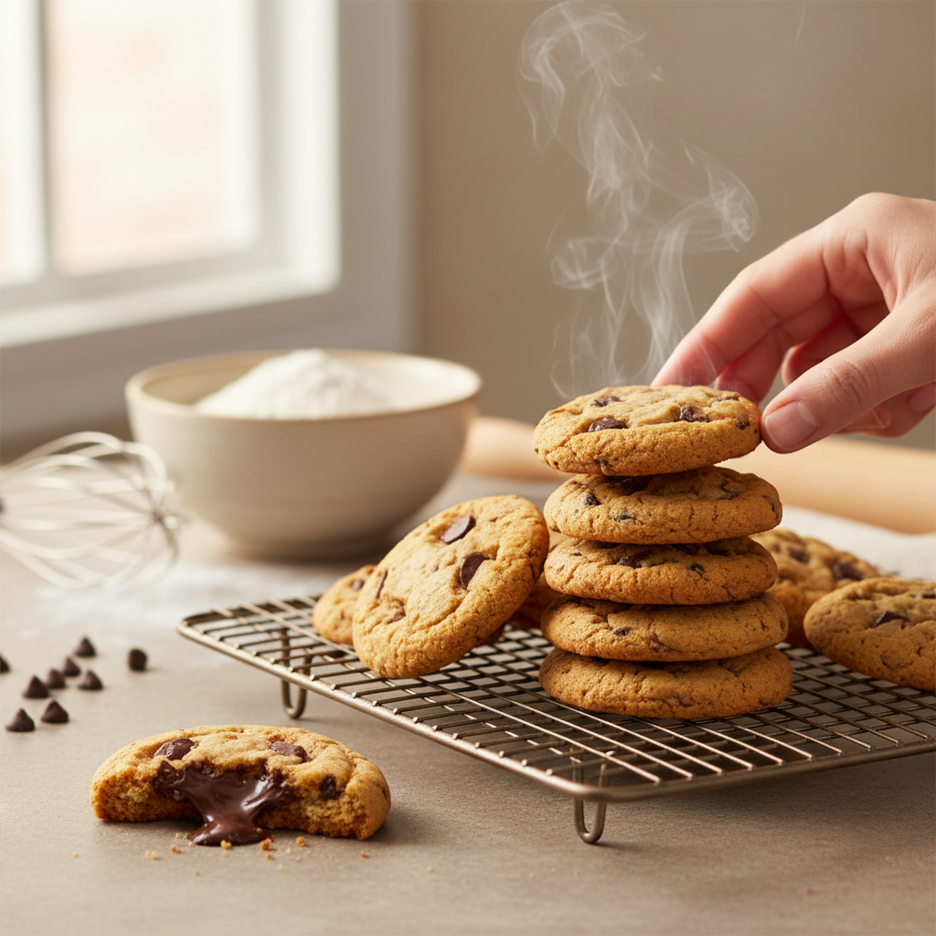 The Secrets to Baking Soft and Chewy Cookies: A Step-by-Step Guide for Home Bakers