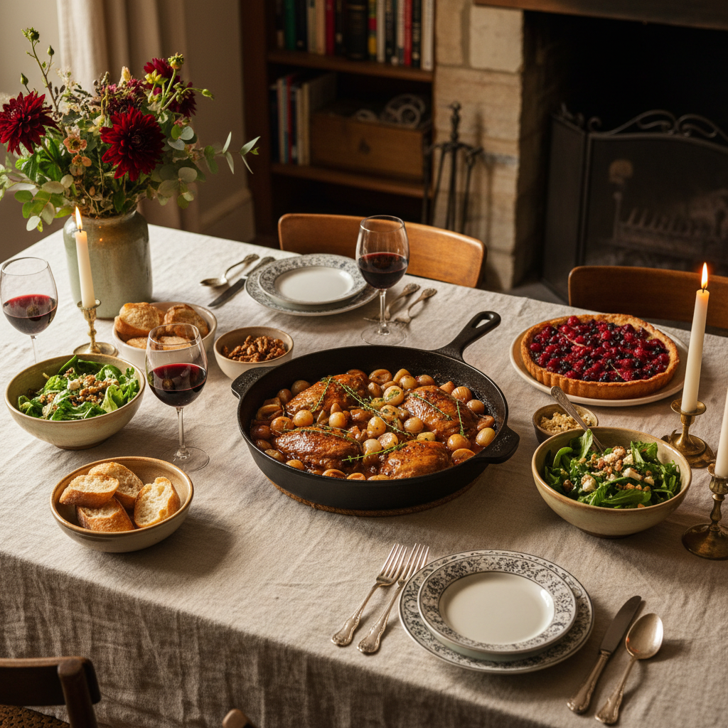 Charming Dinner Parties: 5 Effortless Themes and Menus to Delight Your Guests