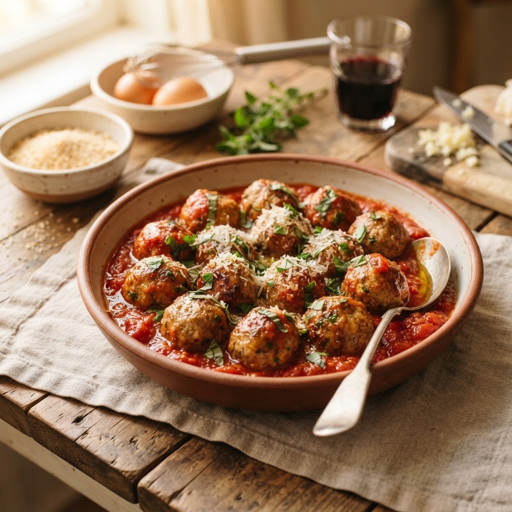 The Home Cook’s Guide to Meatball Binding: Mastering Egg and Breadcrumb Ratios for Perfectly Tender Results