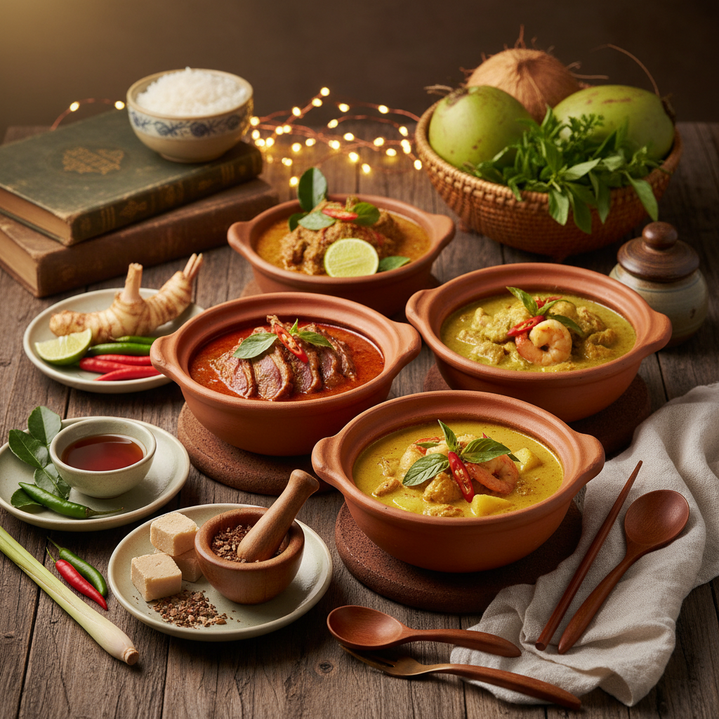 Elevate Your Dinners: Exploring the Complex Flavors of Thai Curries and Essential Ingredients