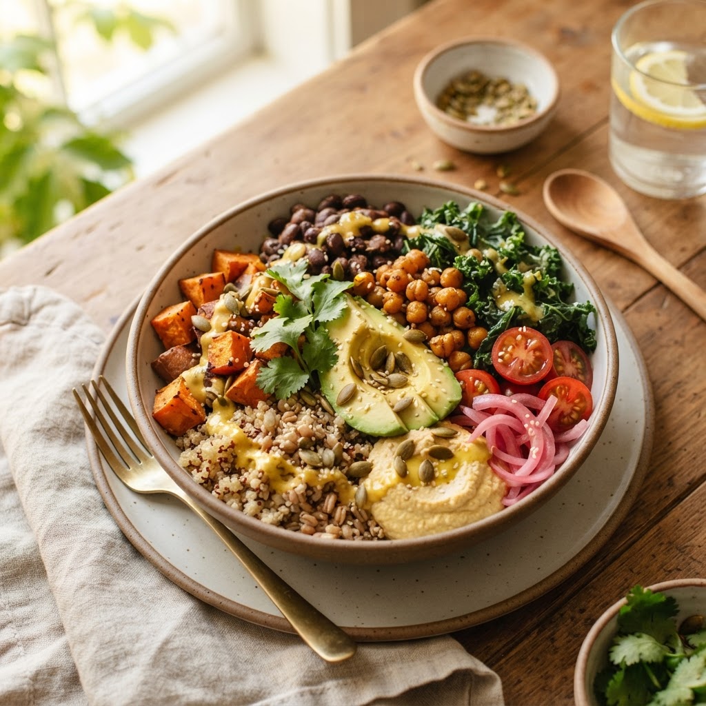 The Macro-Balanced Plate: A Guide to Building Nutrient-Dense Bowls That Keep You Full for Hours