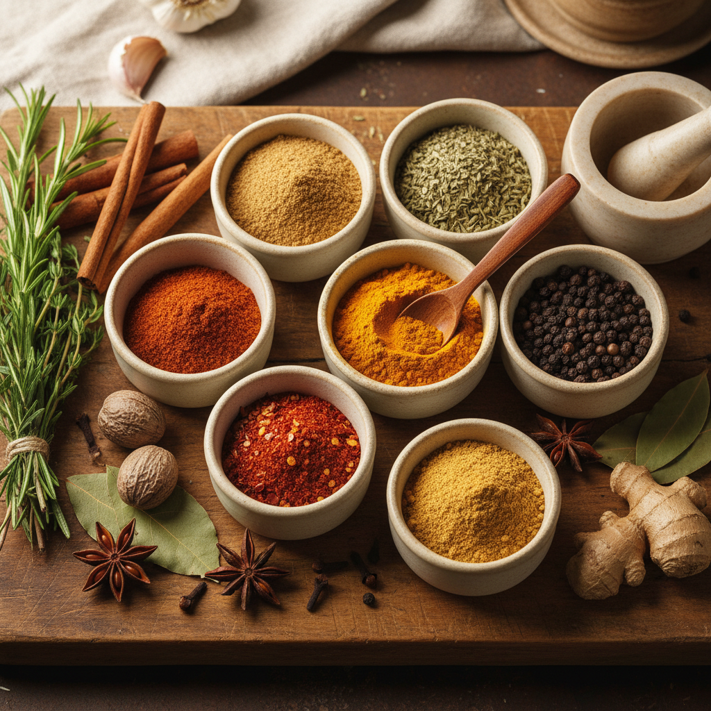 Essential Spices for Every Home Cook: A Beginner's Guide to Flavor Foundations