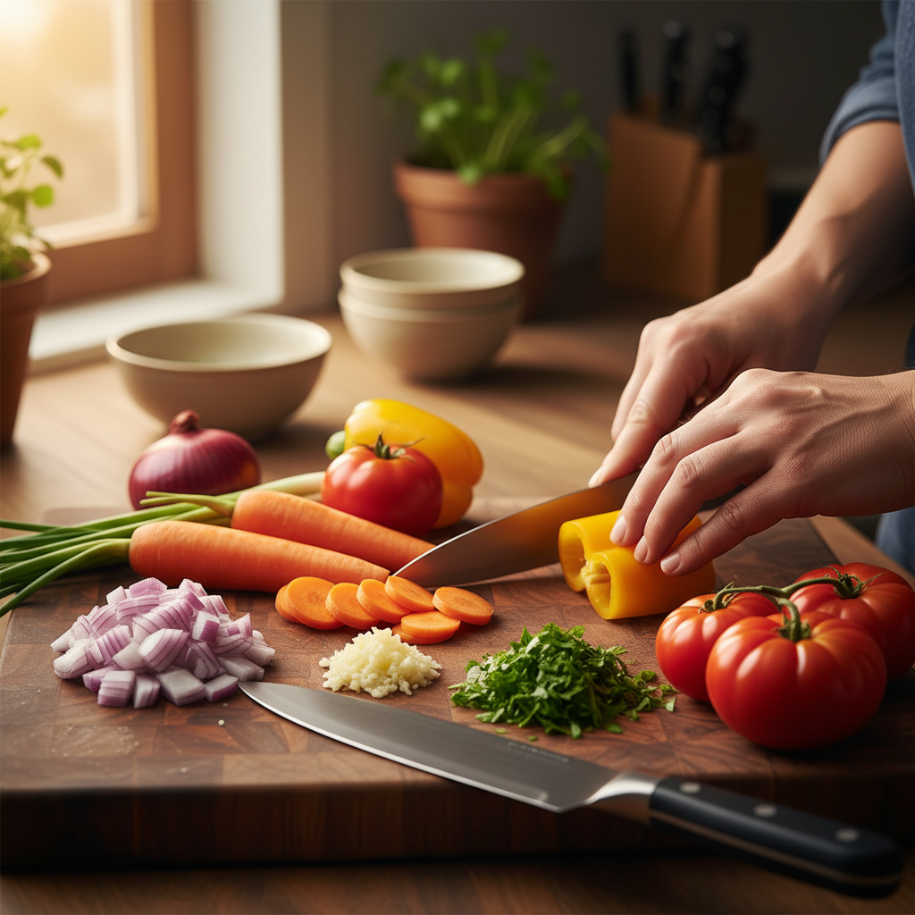 Cooking with Confidence: Essential Knife Techniques Every Home Chef Needs to Know