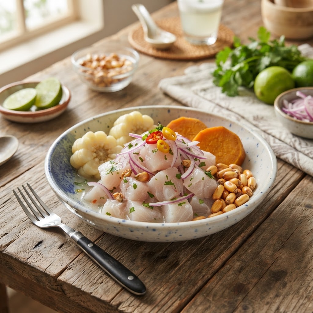 The Home Cook’s Guide to Peruvian Ceviche: Mastering Acid-Curing Ratios for Fresh, Vibrant Seafood Bowls