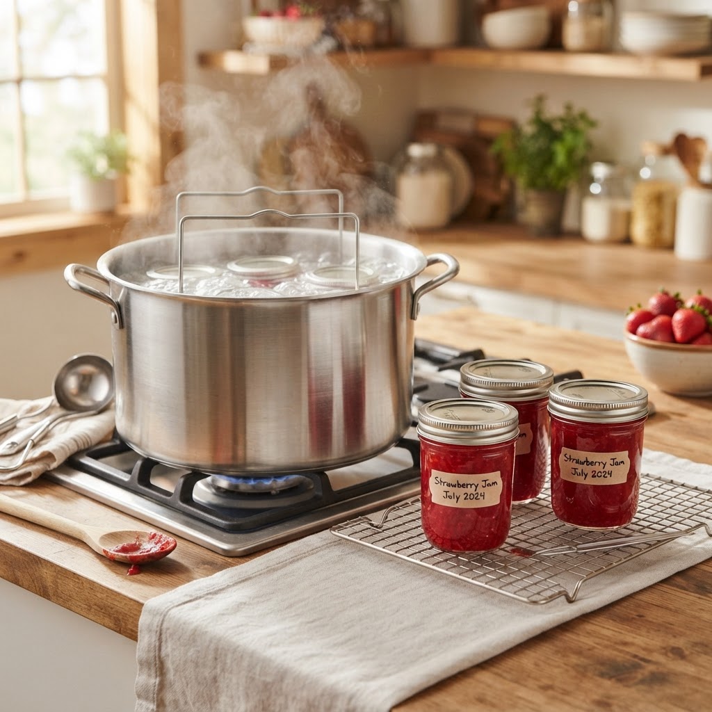 The Home Cook’s Guide to Thermal Processing: Mastering Water Bath Canning Basics for Safe, Shelf-Stable Pantry Preservation