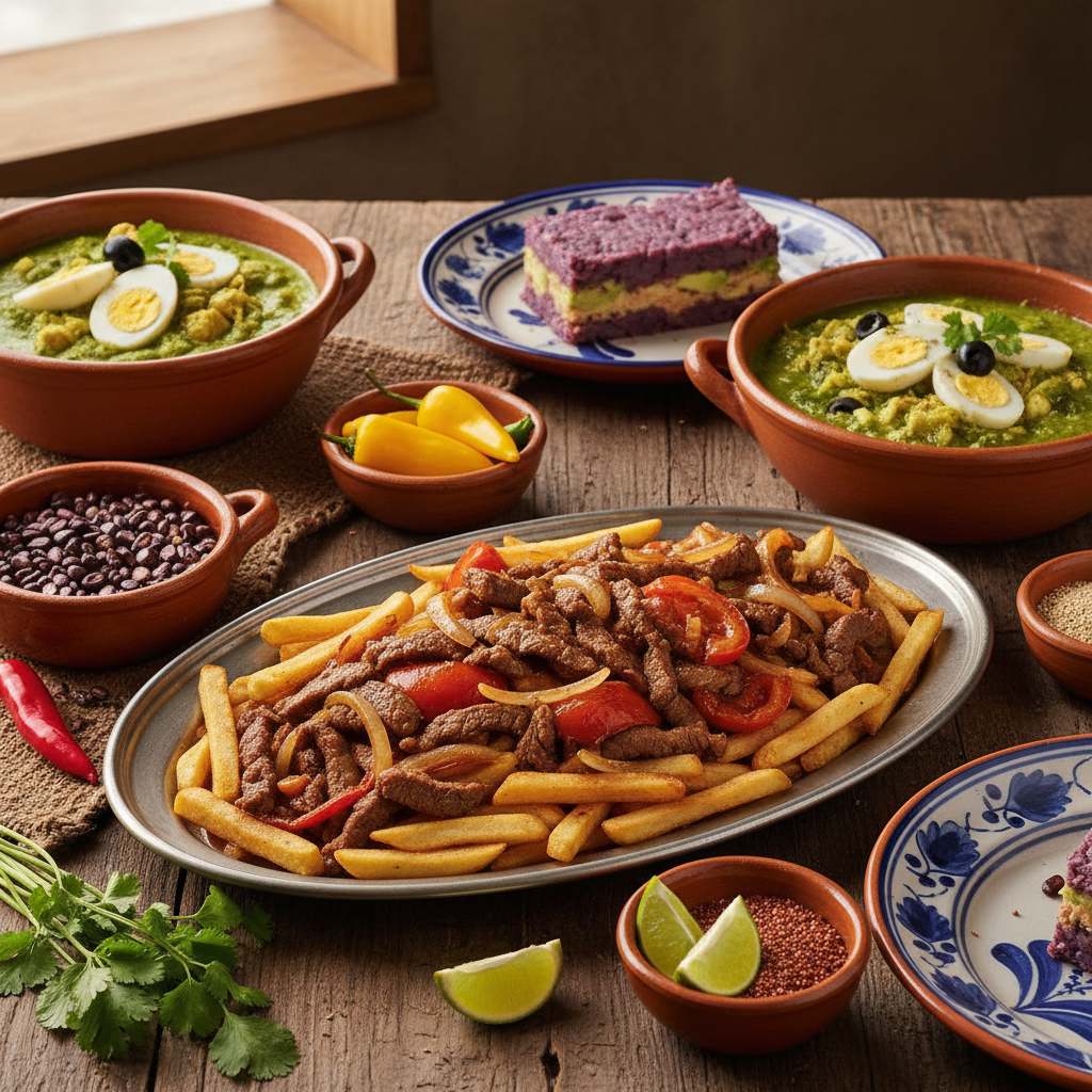 Exploring the Bold Flavors of Peruvian Cuisine: A Guide to Classic Dishes and Ingredients
