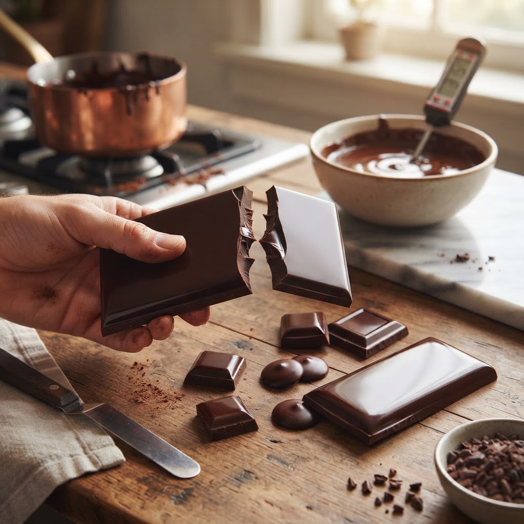 The Home Cook’s Guide to Tempering Chocolate: Mastering Crystal Stabilization for a Professional, Snap-Perfect Finish