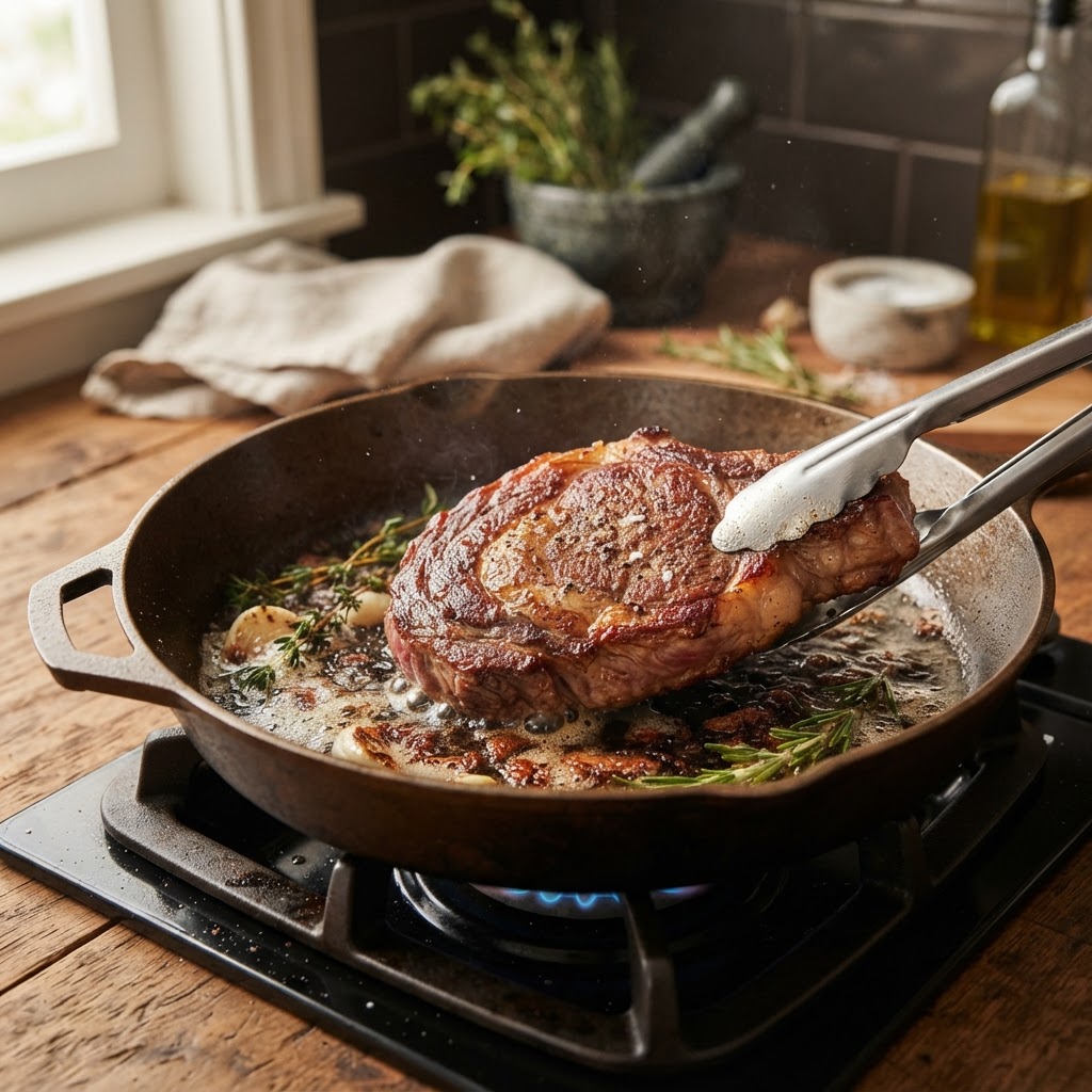 The Home Cook’s Guide to Pan-Searing: Mastering Surface-to-Heat Ratios for Perfectly Crusty Proteins Every Time