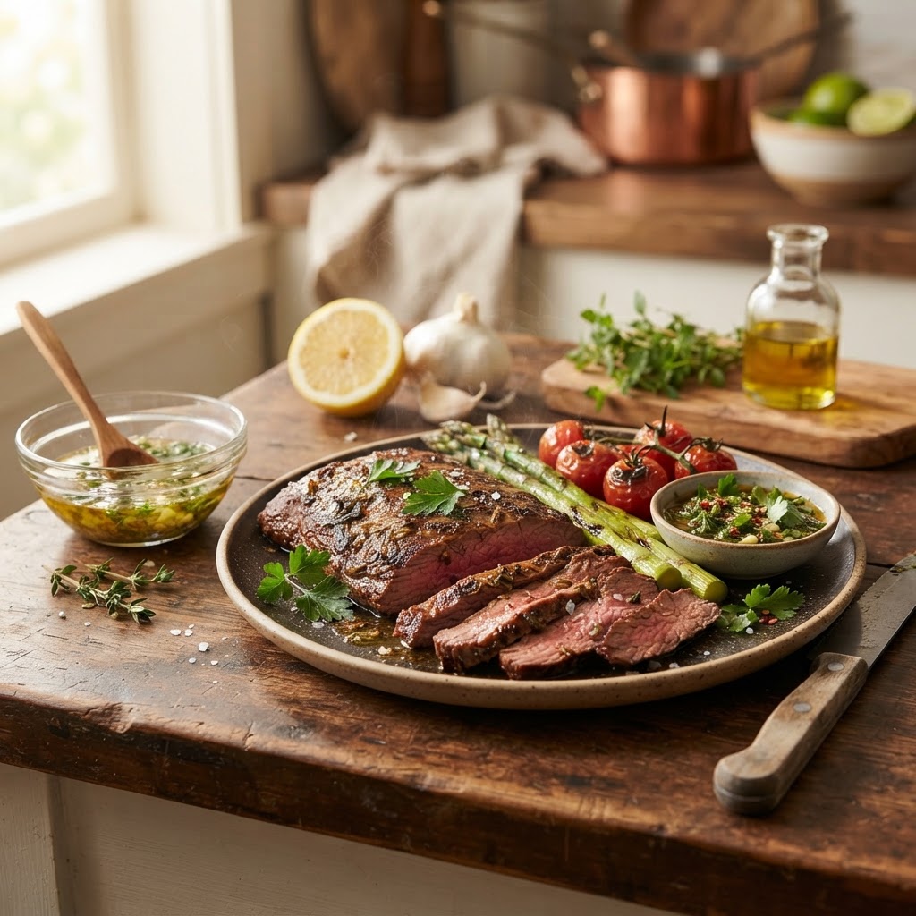 The Home Cook’s Guide to Acid-Based Marinades: Using Enzymes and pH to Tenderize and Infuse Tougher Cuts of Meat