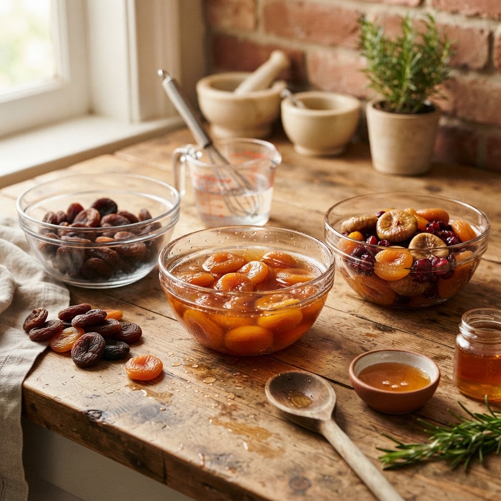 The Home Cook’s Guide to Hydration: Mastering Water-to-Dried-Fruit Ratios for Perfect Rehydration and Texture in Baking and Savory Dishes
