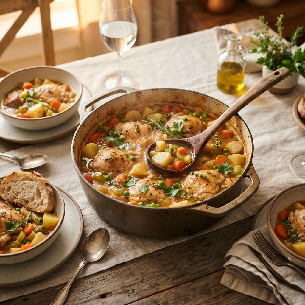 Savory Comfort: 5 One-Pot Dishes to Satisfy Your Family's Cravings
