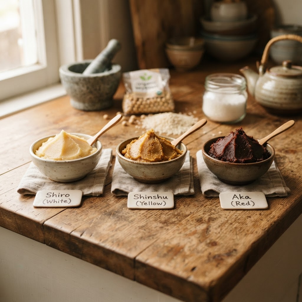 The Home Cook’s Guide to Miso Varieties: Decoding Fermentation Age and Flavor Profiles for Savory Depth