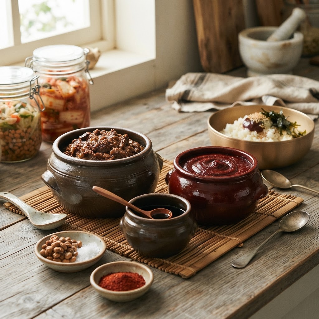 Decoding Korean Jang: Mastering Fermented Soy Foundations for Authentic Depth at Home