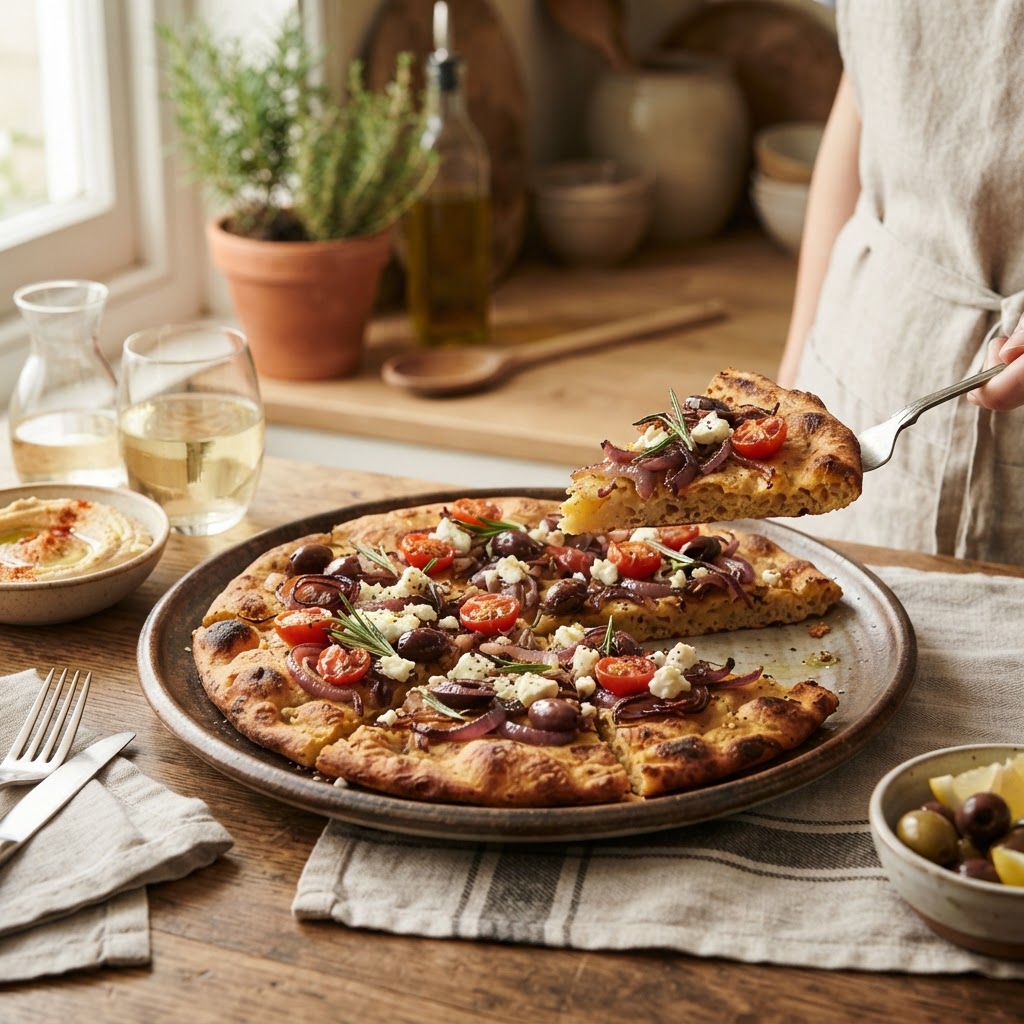 The Home Cook’s Guide to Mediterranean Socca: Mastering Chickpea Flour Flatbreads for Quick, Gluten-Free Meals