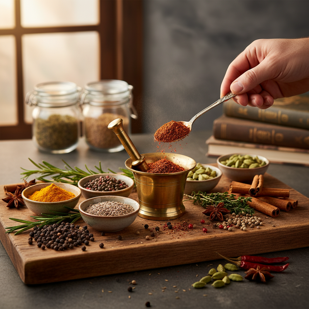 Mastering the Fine Art of Blending Spices: Craft Unique Flavor Profiles for Every Dish