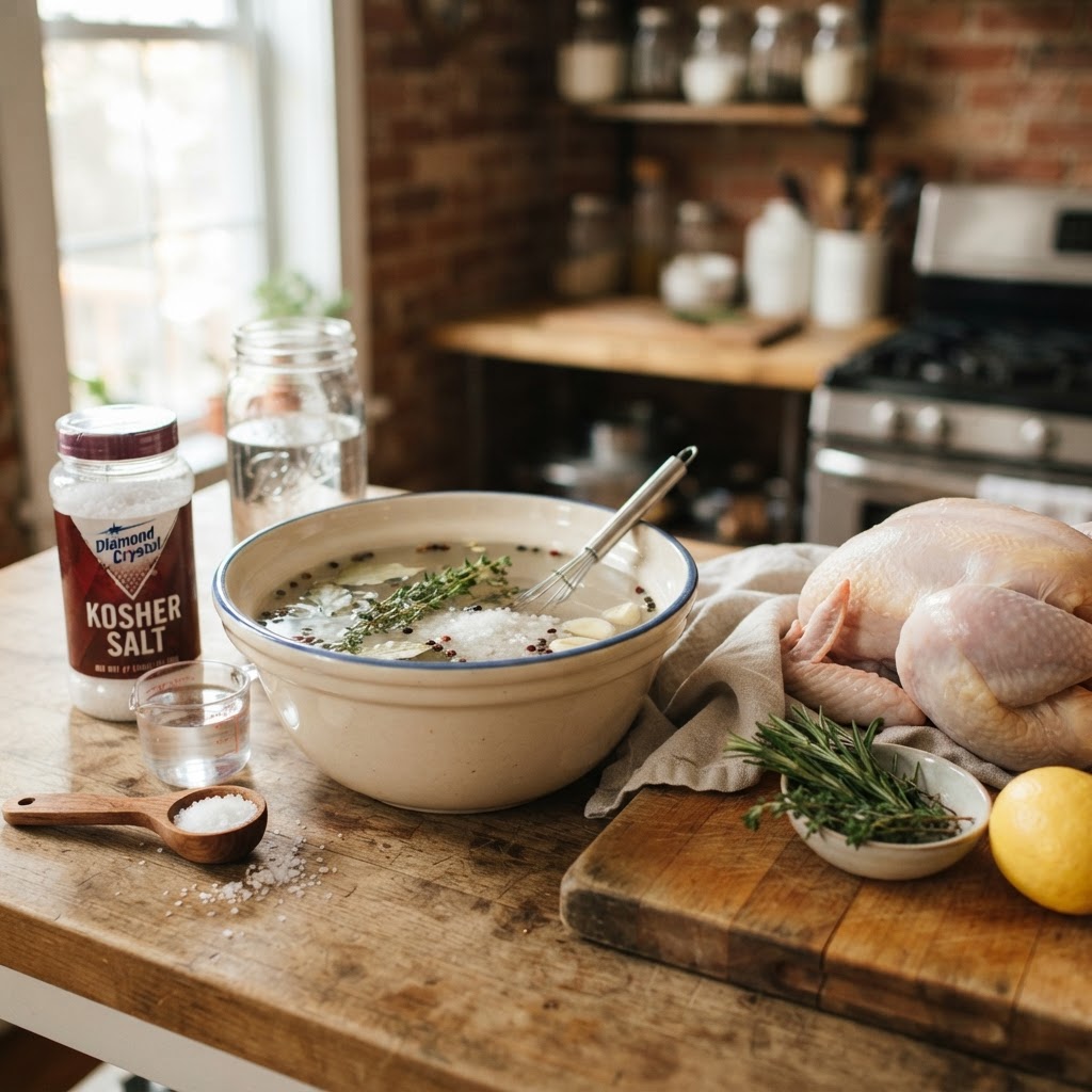 The Home Cook’s Guide to Salt Water Brines: Mastering Ratios for Perfectly Succulent Proteins
