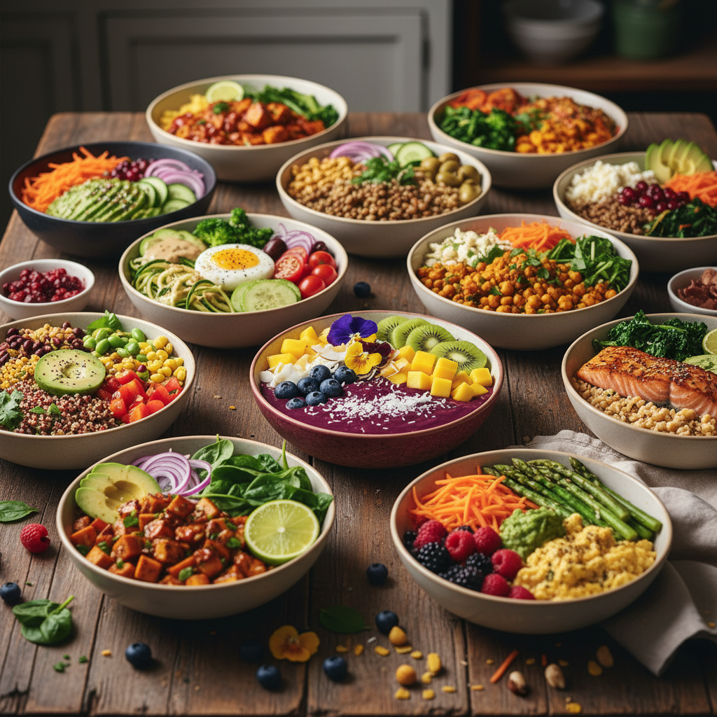 Revitalize Your Plate: 10 Colorful, Nutrient-Dense Bowls for a Healthier You
