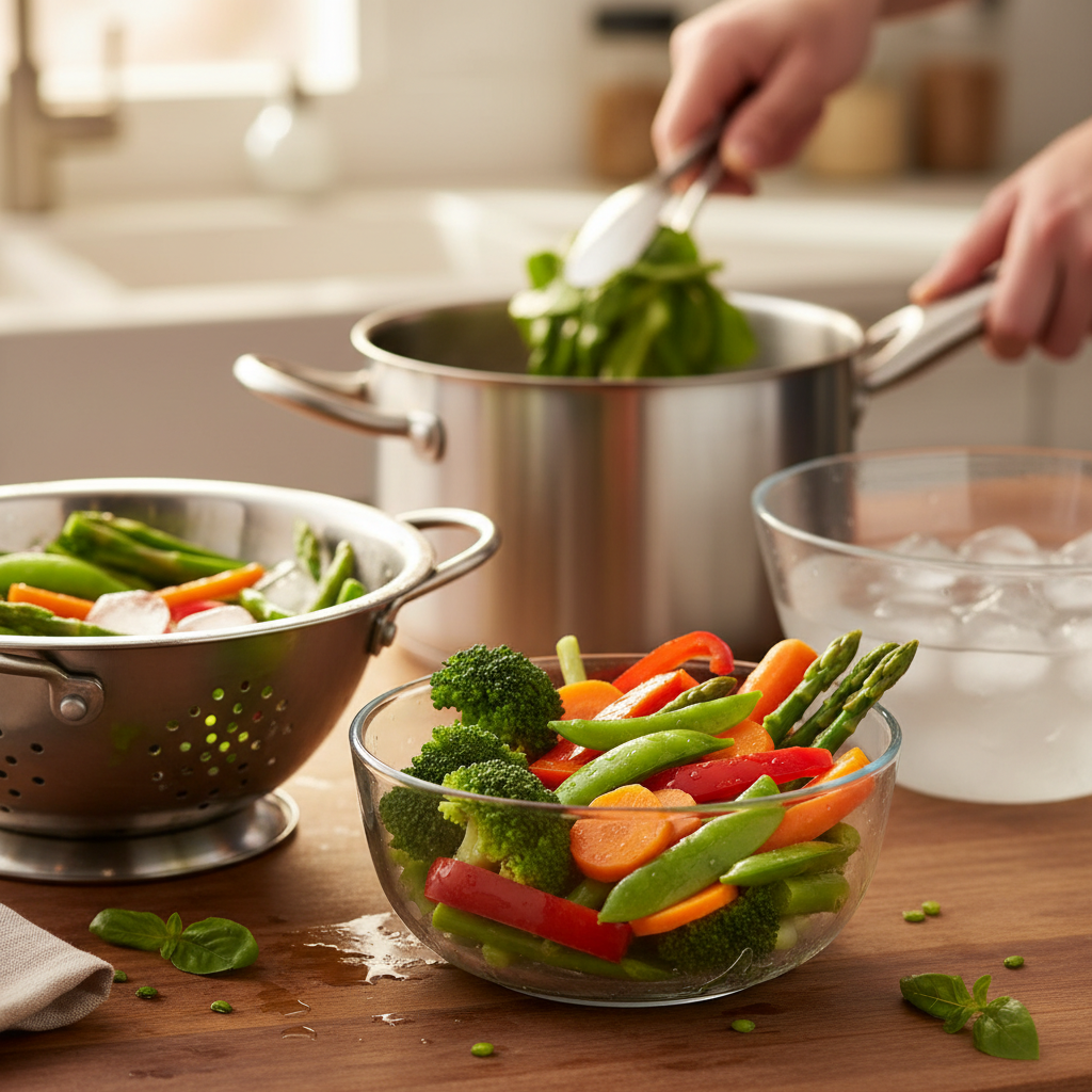 Transform Your Cooking: Master the Essential Technique of Blanching Vegetables for Optimal Flavor and Color
