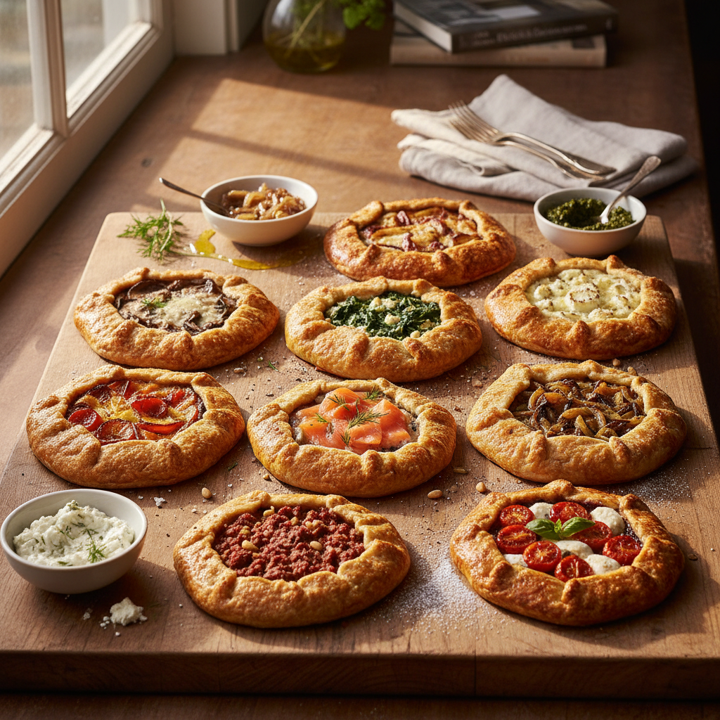 Savory Galette Creations: 7 Delicious Fillings to Elevate Your Baking Game