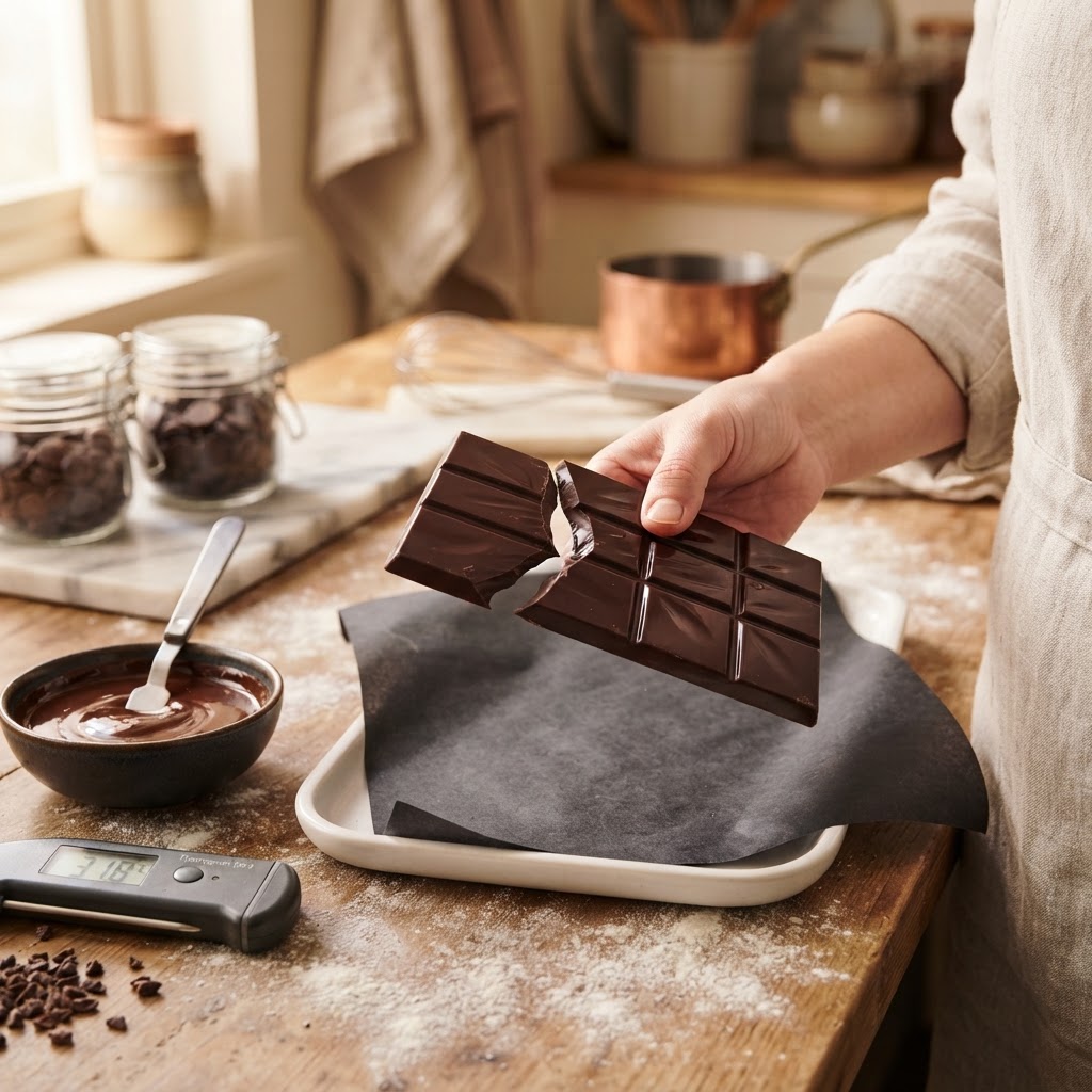 The Home Cook’s Guide to Tempering Chocolate: How to Achieve a Professional Snap and Gloss at Home