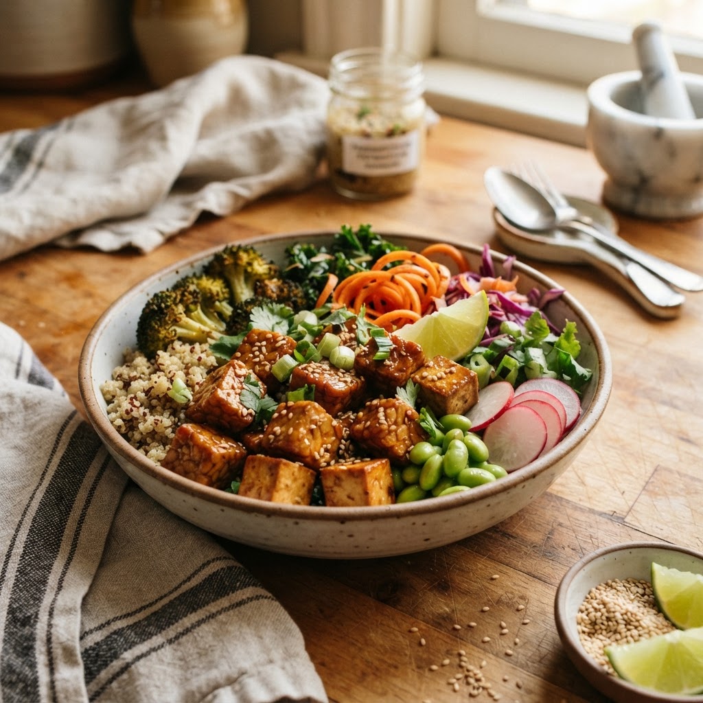The Healthy Home Cook’s Guide to "Protein-Packed Fermentation": Mastering Tempeh and Tofu Marination for Savory, Gut-Friendly Meals