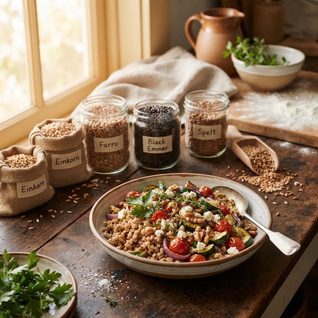 Beyond the Pantry: A Guide to Sourcing and Using Heirloom Grains for Superior Texture and Flavor