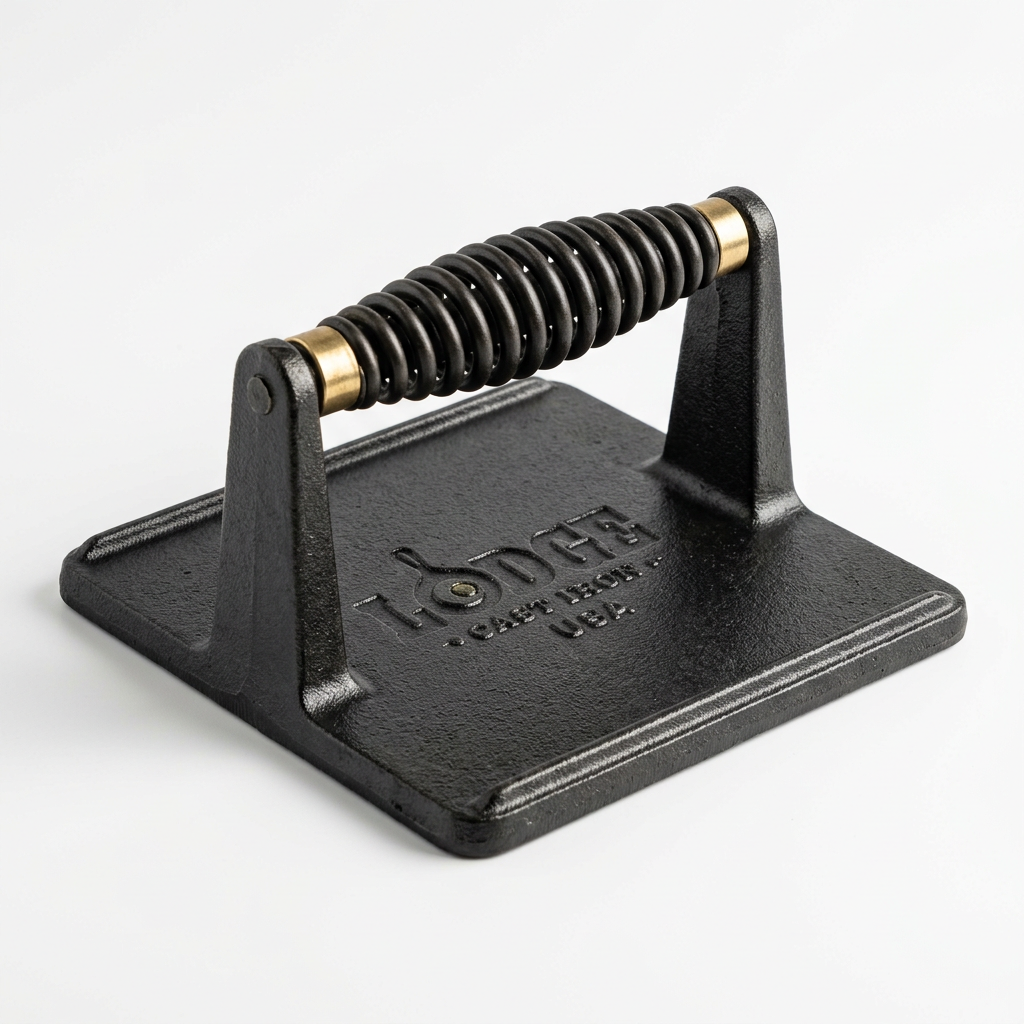 Lodge Cast Iron Grill Press
