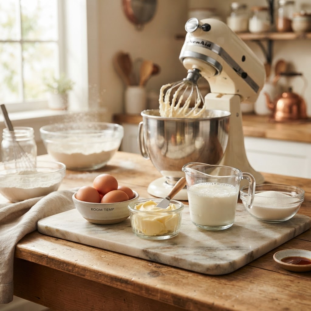 The Baker’s Guide to Room Temperature Ingredients: Why They Are Non-Negotiable for Emulsions and Rise