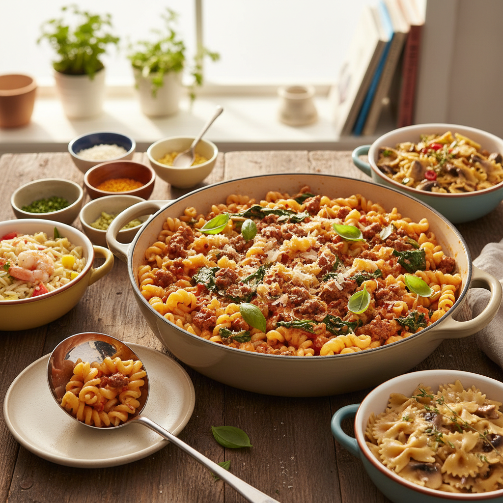 Quick & Delectable: 5 One-Pot Pasta Dishes to Transform Your Weeknight Cooking
