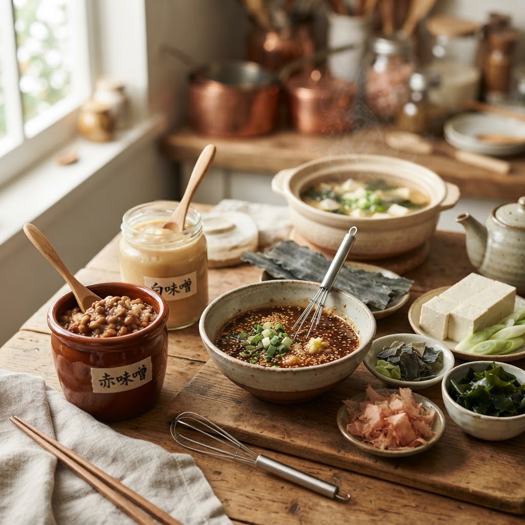 The Home Cook’s Guide to Miso: Mastering Fermentation-to-Liquid Ratios for Deep, Umami-Rich Marinades and Soups